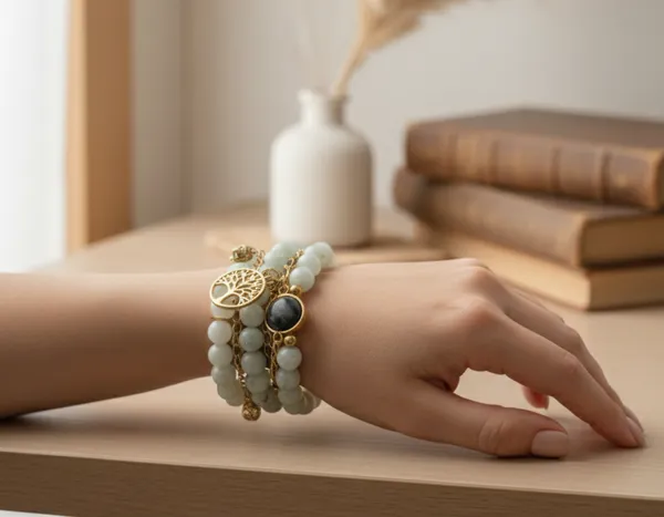 Serenity_Tree_Charm_&_Bohemian-Style_Stacked_Beaded_Bracelet