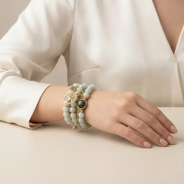 Serenity_Tree_Charm_&_Bohemian-Style_Stacked_Beaded_Bracelet