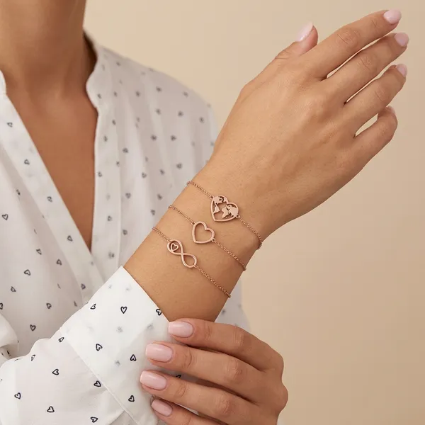 Combo_Of_3_Rose_Gold_Plated_Charm_Bracelets