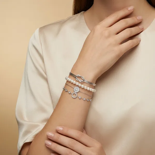 Set_Of_5_Silver_Plated_Boho_Bracelets