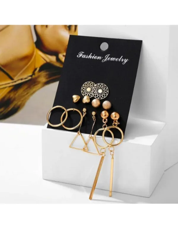 Combo_of_6_Pair_Gold_Plated_Earrings