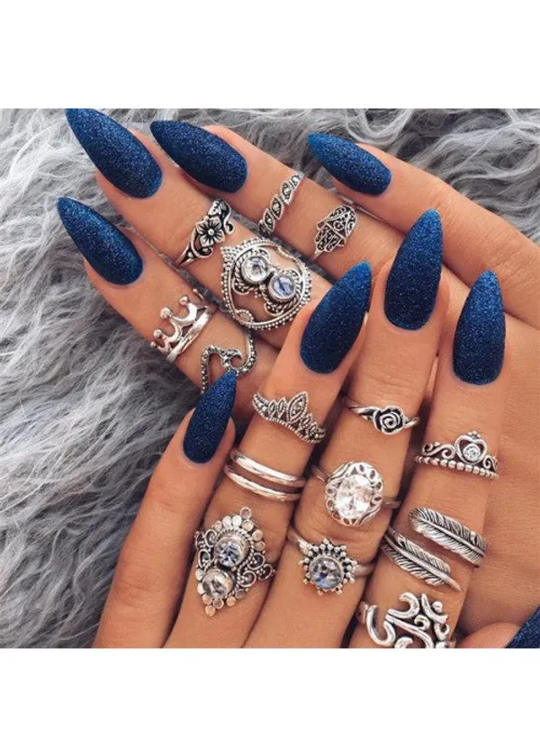Combo_Of_16_Silver_Plated_Mixed_Sized_Rings