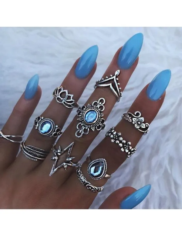 Combo_Of_11_Silver_Plated_Mixed_Sized_Rings