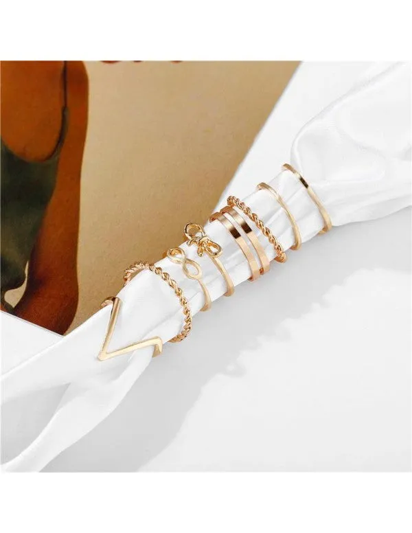 Combo_of_9_Gold_Plated_Mixed_Sized_Rings
