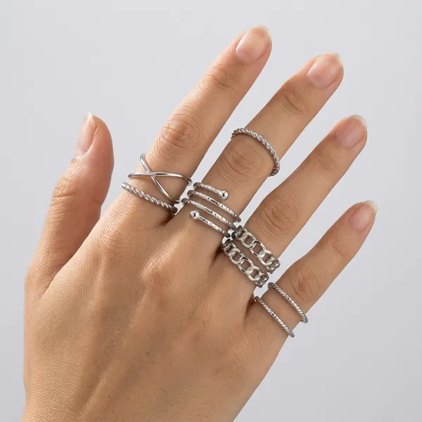 Exclusive_Multi_Designs_Silver_Plated_Magnificent_Rings_For_Women/Girls