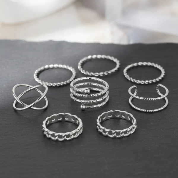 Exclusive_Multi_Designs_Silver_Plated_Magnificent_Rings_For_Women/Girls