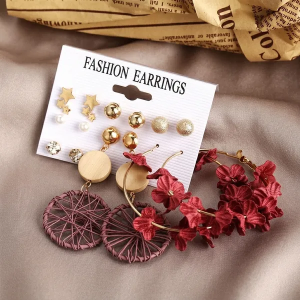 Wonderful_Pearl_And_Ad_Multi_Designs_Gold_Plated_7_Pair_Of_Earrings_For_Women/Girls