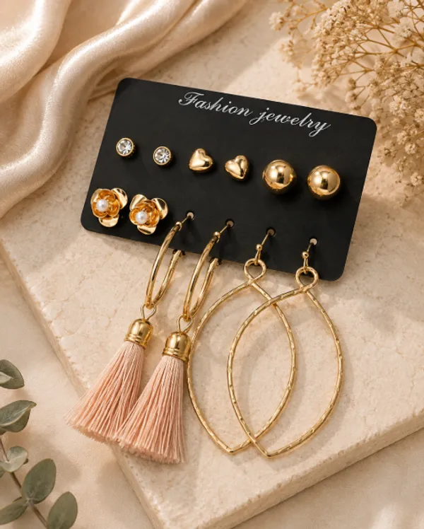 Combo_of_6_Pair_Gold_Plated_Earrings