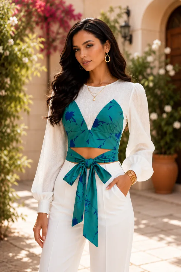 Ocean_Bloom_&_Tie_Crop_Top