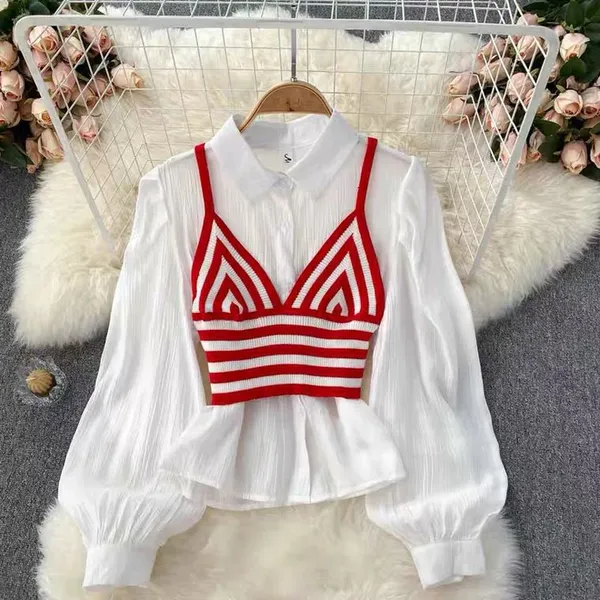 Corseted_Chic_Tarly_Shirt_With_Crochet_Bustier