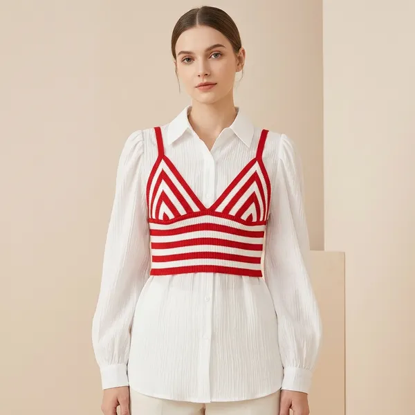 Corseted_Chic_Tarly_Shirt_With_Crochet_Bustier