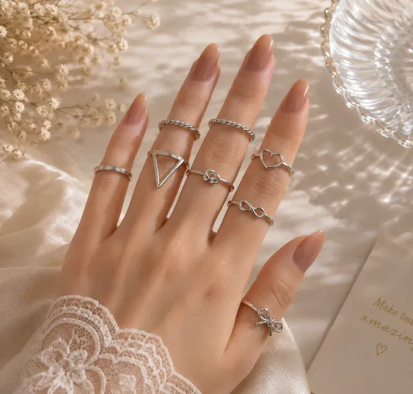 Combo_of_9_Silver_Plated_Mixed_Sized_Rings