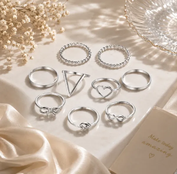 Combo_of_9_Silver_Plated_Mixed_Sized_Rings