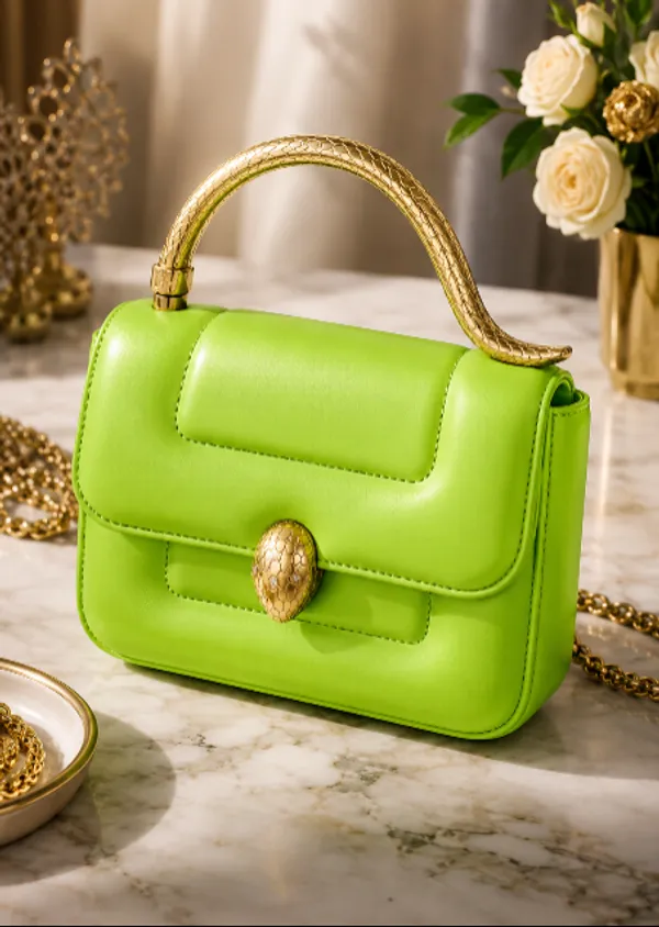 Luxury_Snake_Handle_Handbag