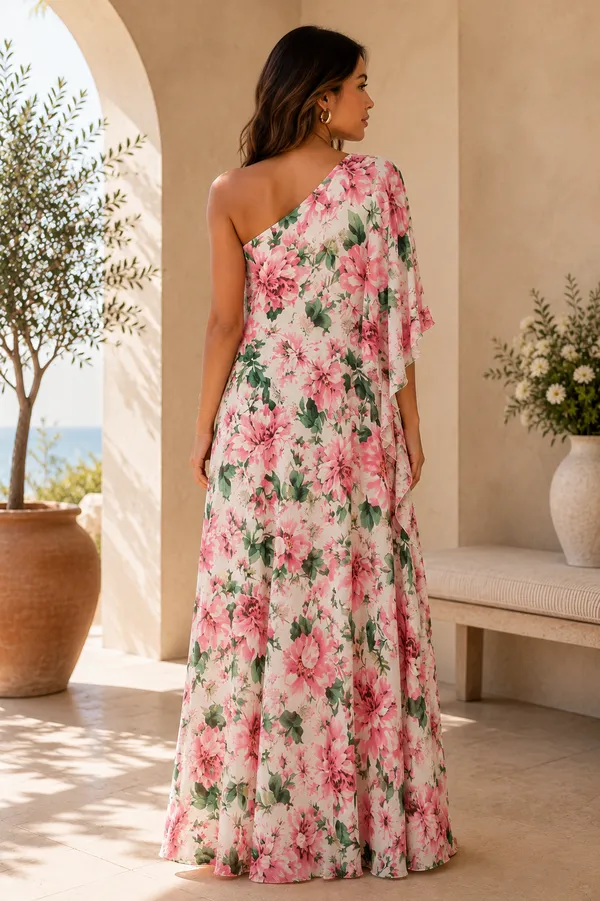 Carolina’_Floral,_One-Shoulder_Maxi_Dress