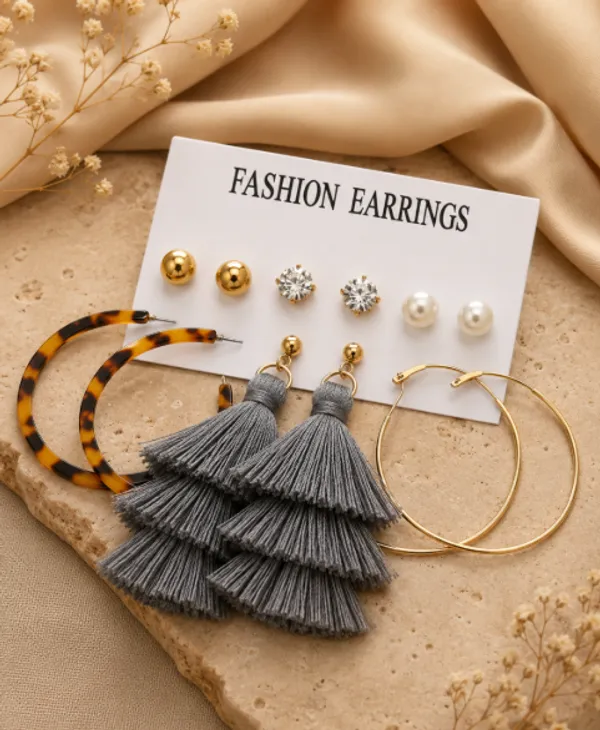 Exclusive_Gold_Plated_Set_of_6_Stud_&_Drop_Earrings