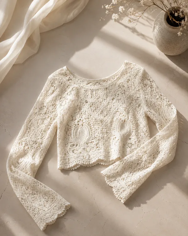 Ivory_Lace_Crochet_Top