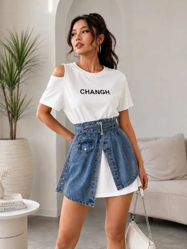 Street_Chic_Denim_Dress