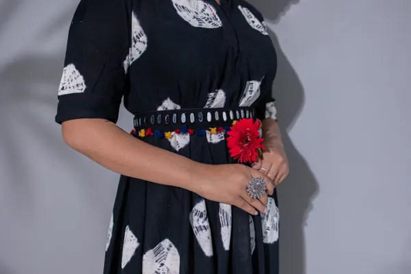 Black_Kala_Cotton_Printed_Fit_And_Flare_Midi_Dress_For_Women