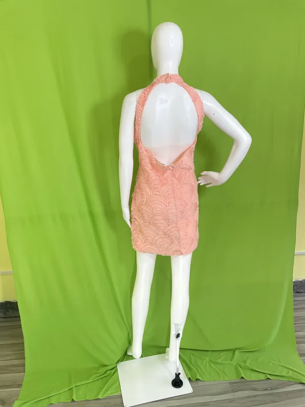 Baby_Pink_Cotton_Blend_Silhouette_Back_Open_Mini_Dress_For_Women