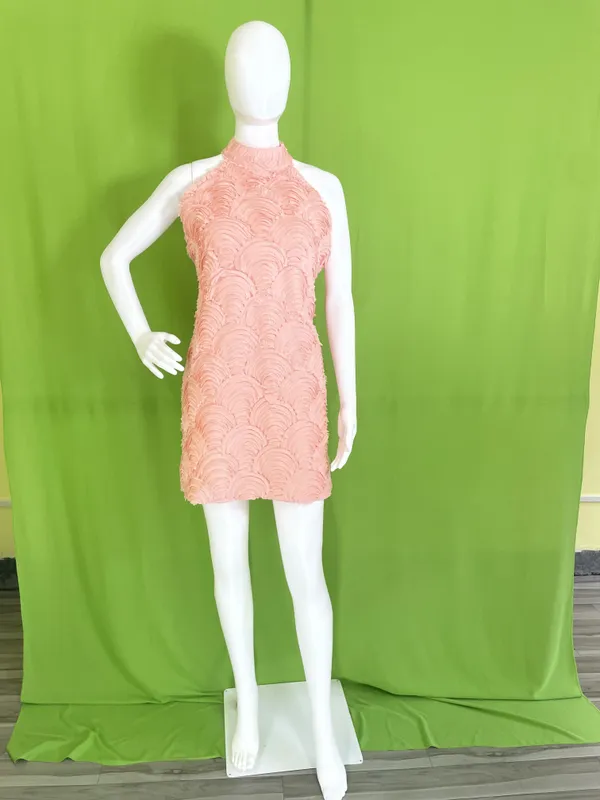 Baby_Pink_Cotton_Blend_Silhouette_Back_Open_Mini_Dress_For_Women
