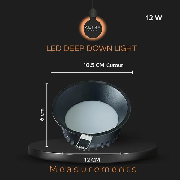 Metal_Deep_Down_Light_For_Bedroom,_Home,_Indoor,_Kitchen,_Office_12_W_,_18_W