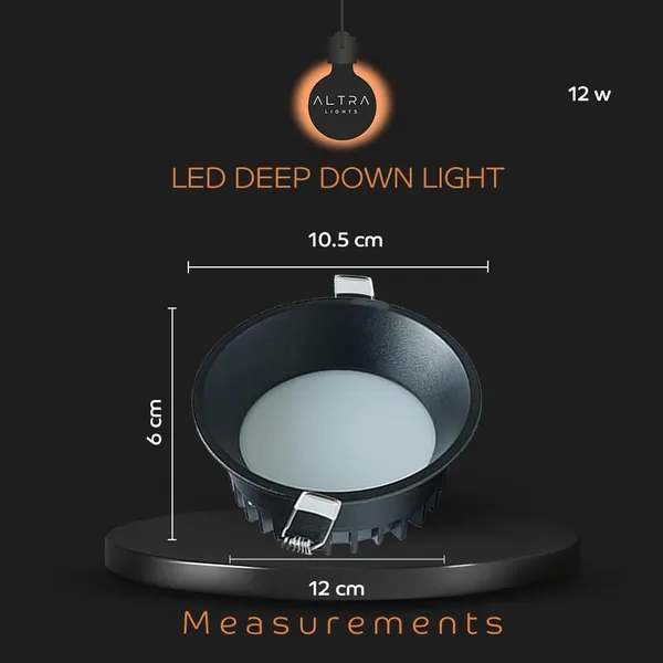 Metal_Deep_Down_Light_For_Bedroom,_Home,_Indoor,_Kitchen,_Office_12_W_,_18_W