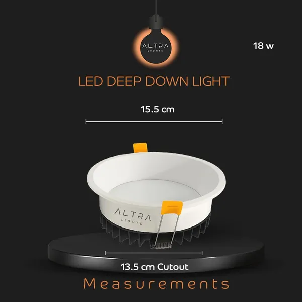 Metal_Deep_Down_Light_For_Bedroom,_Home,_Indoor,_Kitchen,_Office_12_W_,_18_W