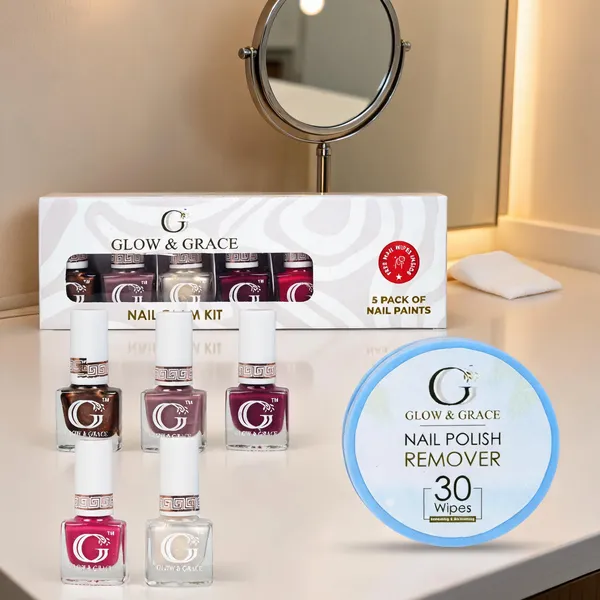 Glow_&_Grace_Nail_Paint_Combo_Pack_Of_5_With_Nail_Wipes