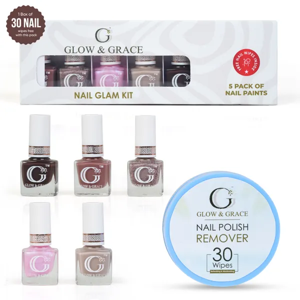 Glow_&_Grace_Nail_Paint_Combo_Pack_Of_5_With_Nail_Wipes
