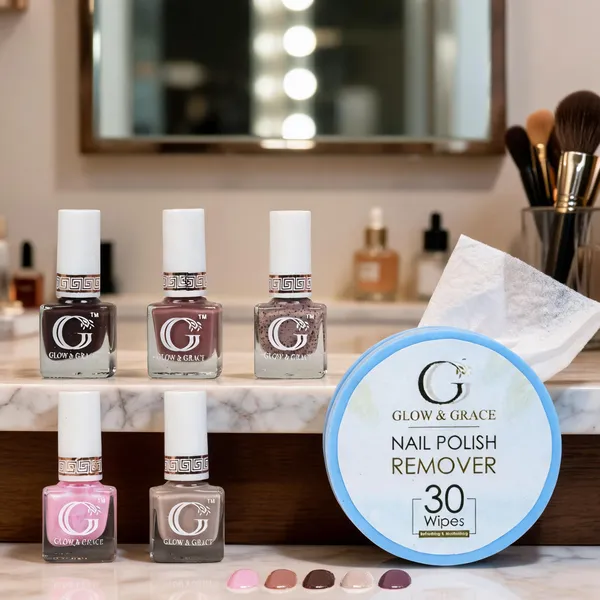 Glow_&_Grace_Nail_Paint_Combo_Pack_Of_5_With_Nail_Wipes