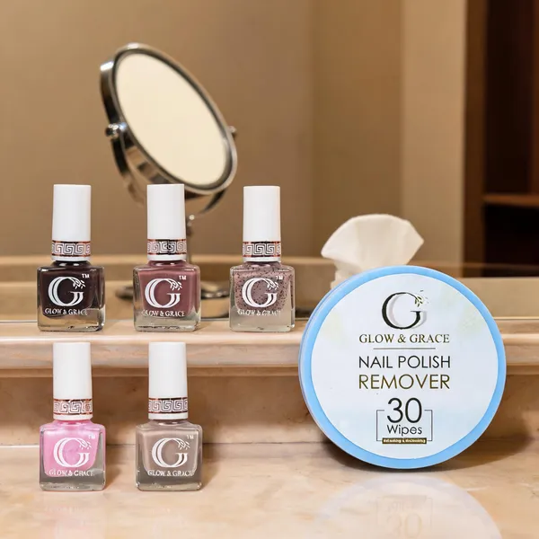 Glow_&_Grace_Nail_Paint_Combo_Pack_Of_5_With_Nail_Wipes