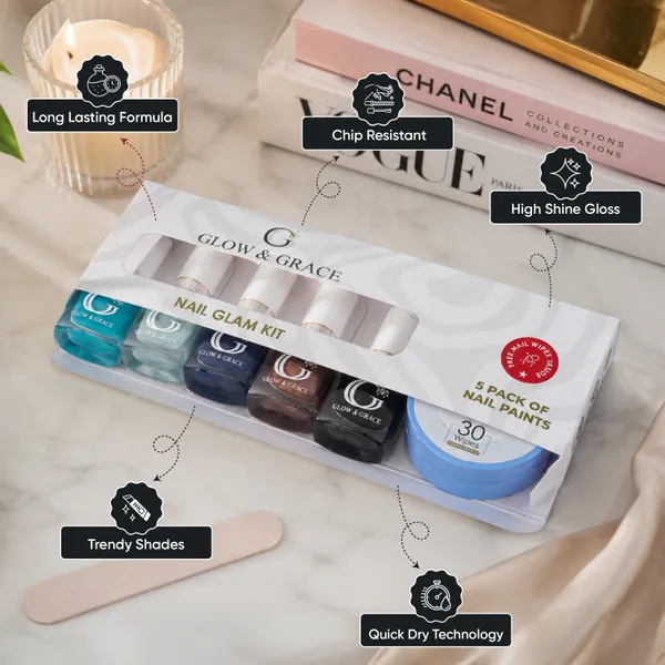 Glow_&_Grace_Nail_Paint_Combo_Pack_Of_5_With_Nail_Wipes