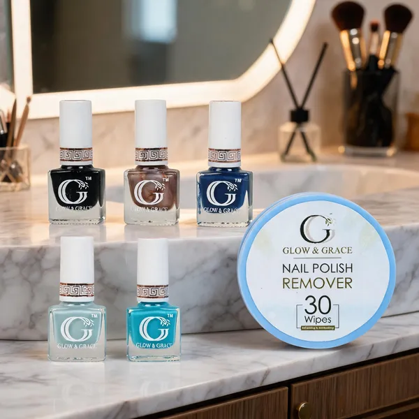 Glow_&_Grace_Nail_Paint_Combo_Pack_Of_5_With_Nail_Wipes