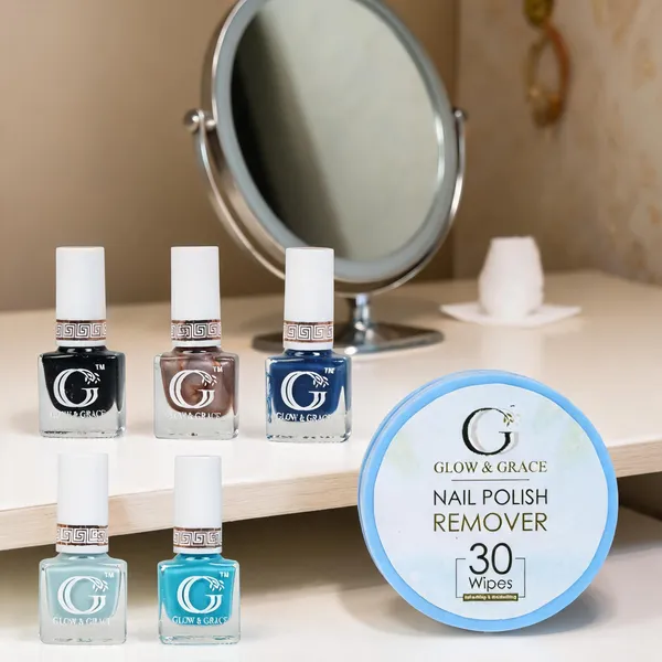 Glow_&_Grace_Nail_Paint_Combo_Pack_Of_5_With_Nail_Wipes