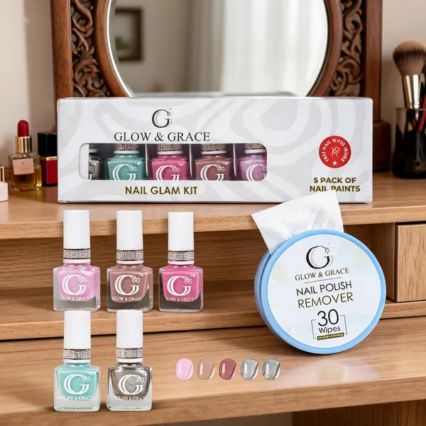 Glow_&_Grace_Nail_Paint_Combo_Pack_Of_5_With_Nail_Wipes