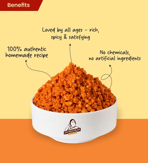 Jayshankar_Foods_Roasted_Peanut_Garlic_Dry_Chutney_Pack_Of_3