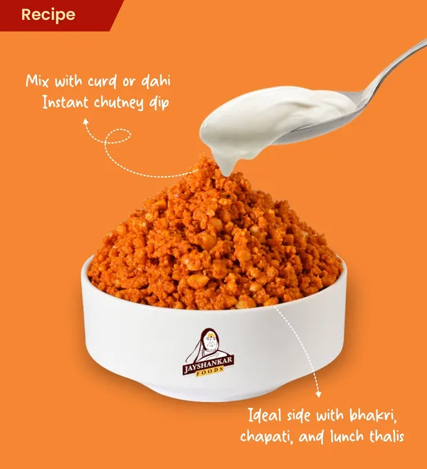Jayshankar_Foods_Jain_Shenga_Peanut_Chutney_250G_-_Pack_Of_3