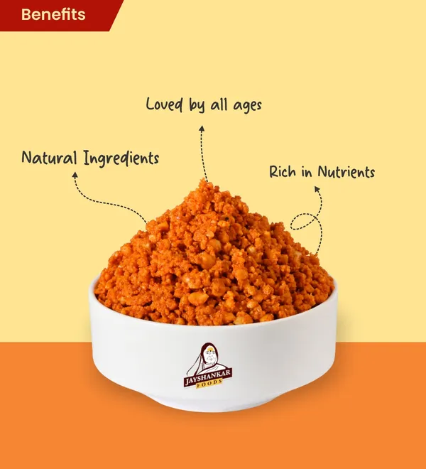 Jayshankar_Foods_Jain_Shenga_Peanut_Chutney_250G_-_Pack_Of_3
