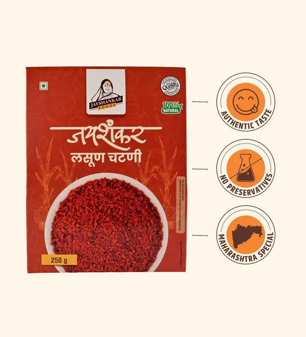 Jayshankar_Foods_Lasun_Dry_Garlic_Chutney_250G_-_Pack_Of_2