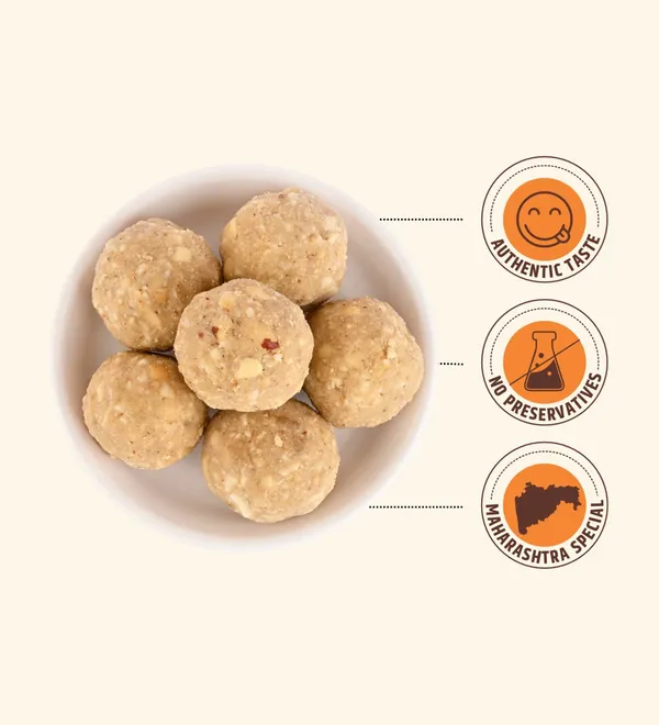Jayshankar_Foods_Shenga_Peanut_Jaggery_Ladoo_200G_-_Pack_Of_3