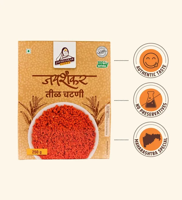 Jayshankar_Foods_Til_Lahsun_Sesame_Garlic_Chutney_250G_-_Pack_Of_2