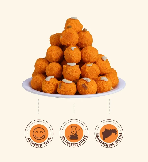 Jayshankar_Foods_Motichoor_Ladoo_Gram_Flour_Sweet_200G_-_Pack_Of_3