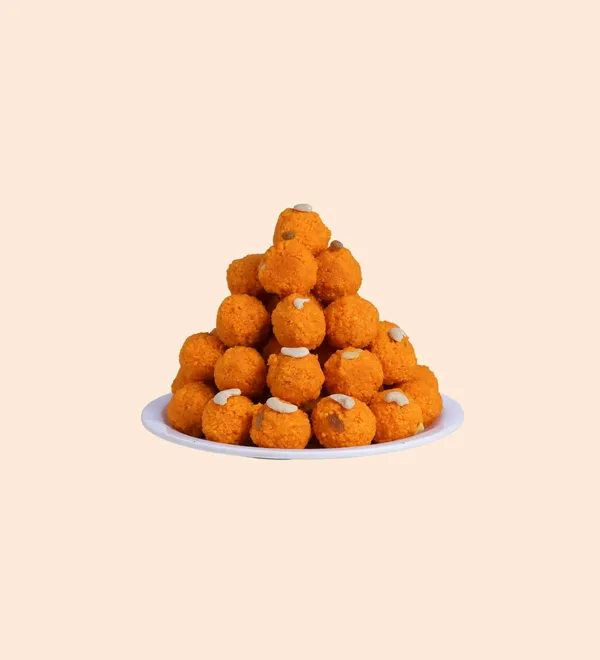 Jayshankar_Foods_Motichoor_Ladoo_Gram_Flour_Sweet_200G_-_Pack_Of_3