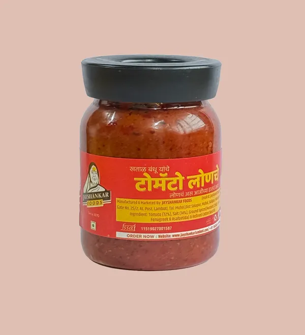 Jayshankar_Foods_Tomato_Pickle_With_Mustard_Spices