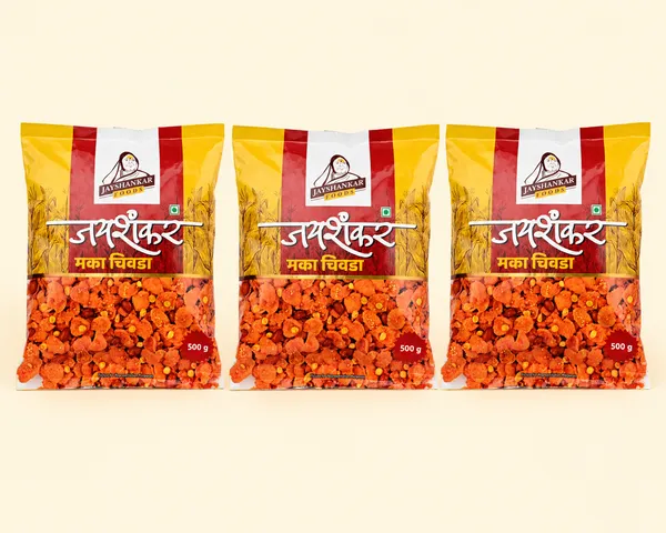 Jayshankar_Foods_Cornflake_Chivda_Pack_Of_3