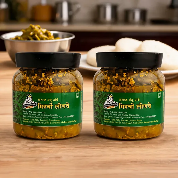 Jayshankar_Foods_Green_Chilli_Pickle