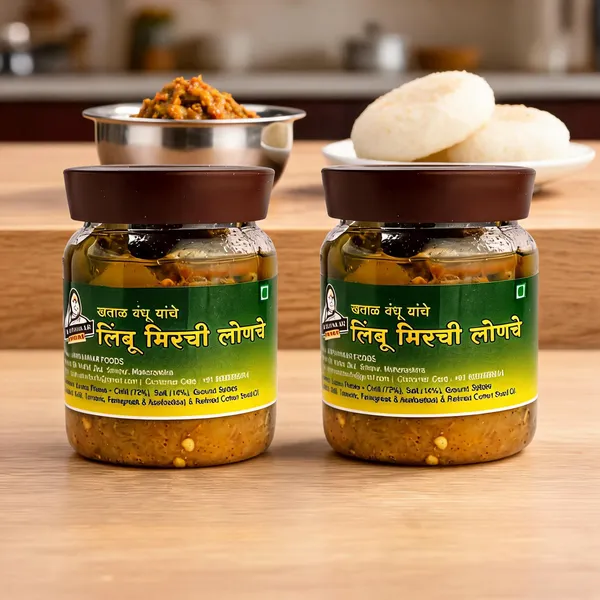 Jayshankar_Foods_Lemon_Green_Chilli_Pickle