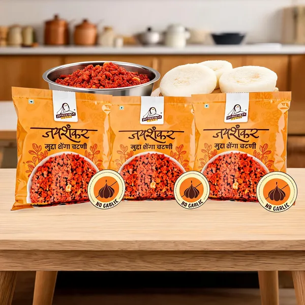 Jayshankar_Foods_Jain_Shenga_Peanut_Chutney_250G_-_Pack_Of_3