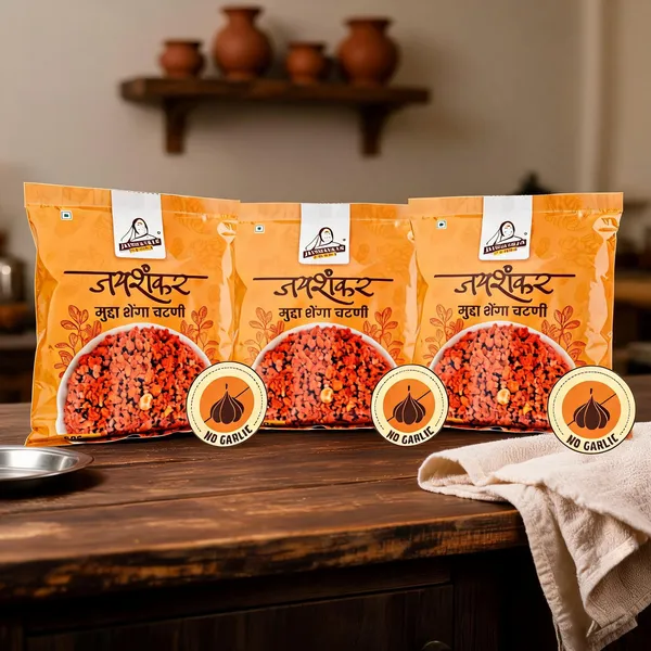 Jayshankar_Foods_Jain_Shenga_Peanut_Chutney_250G_-_Pack_Of_3